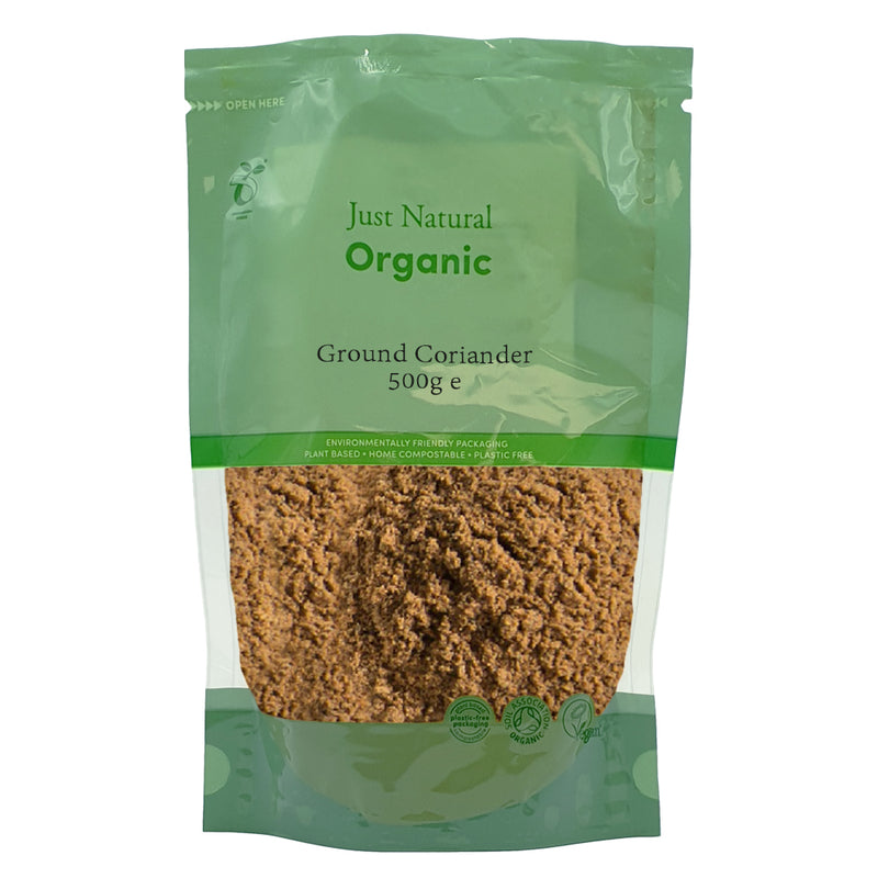 Organic Ground Coriander 500g