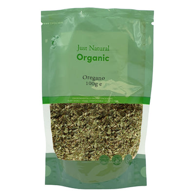 Organic Oregano 100g