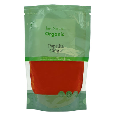 Organic Paprika 500g