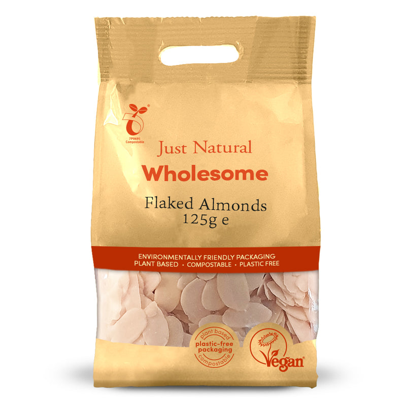 Flaked Almonds 125g