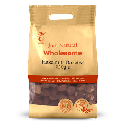 Hazelnuts Roasted 250g