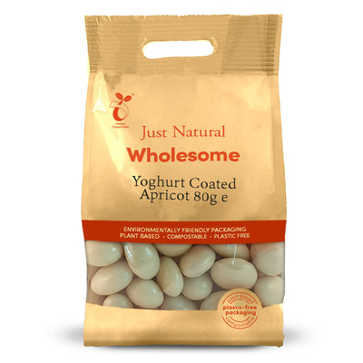 Yoghurt Coated Apricots 80g