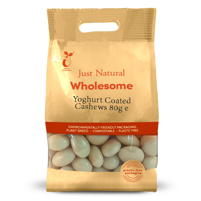 Yoghurt Coated Cashews 80g