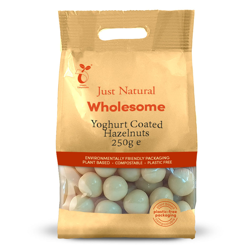 Yoghurt Coated Hazelnuts 250g