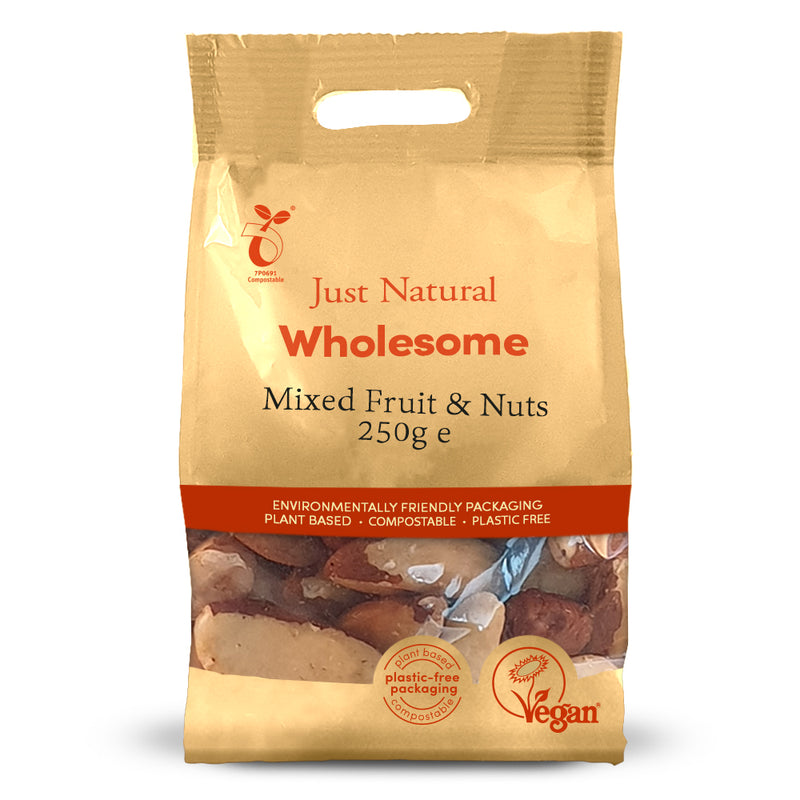 Mixed Fruit & Nuts 250g