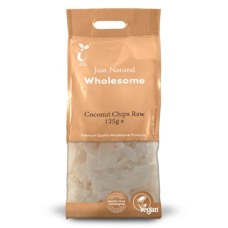 Coconut Chips Raw 125g