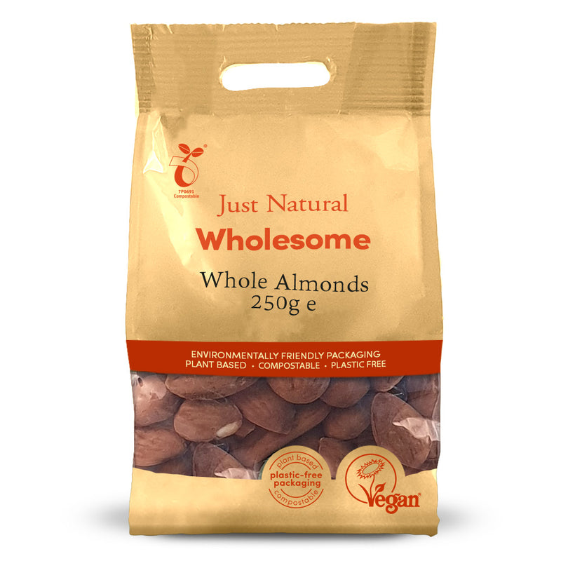 Whole Almonds 250g