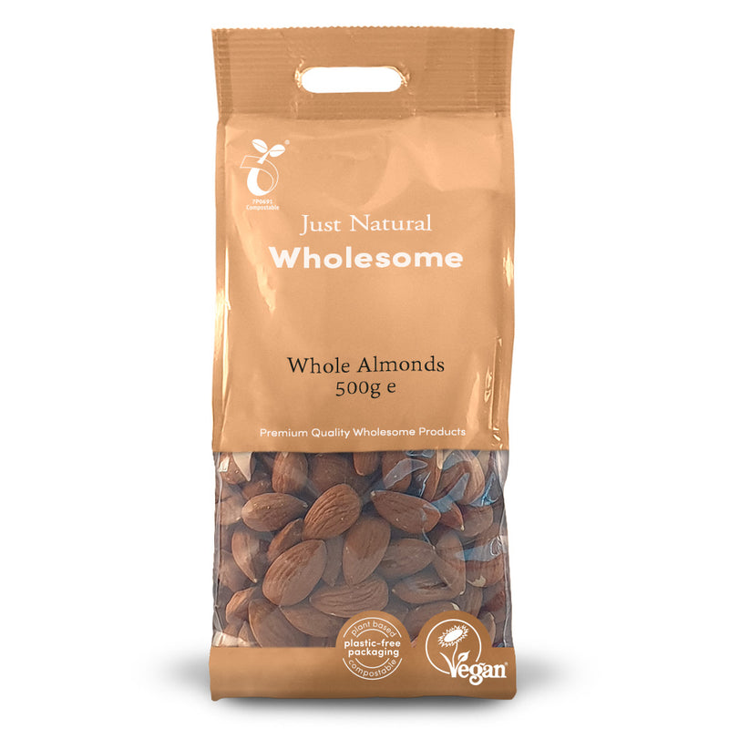 Whole Almonds 500g