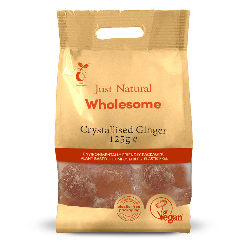 Crystallised Ginger 125g