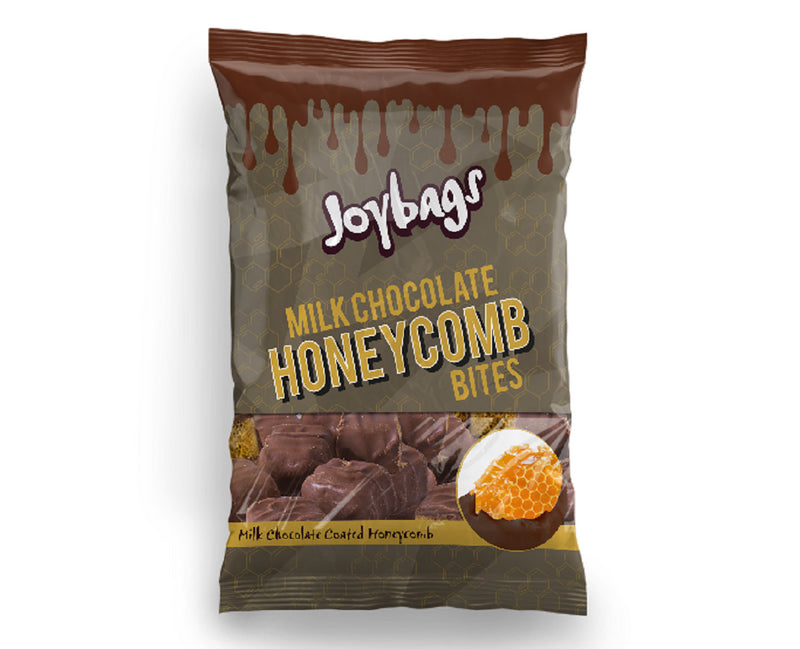 Joybags Milk Chocolate Honeycomb Bites 150g