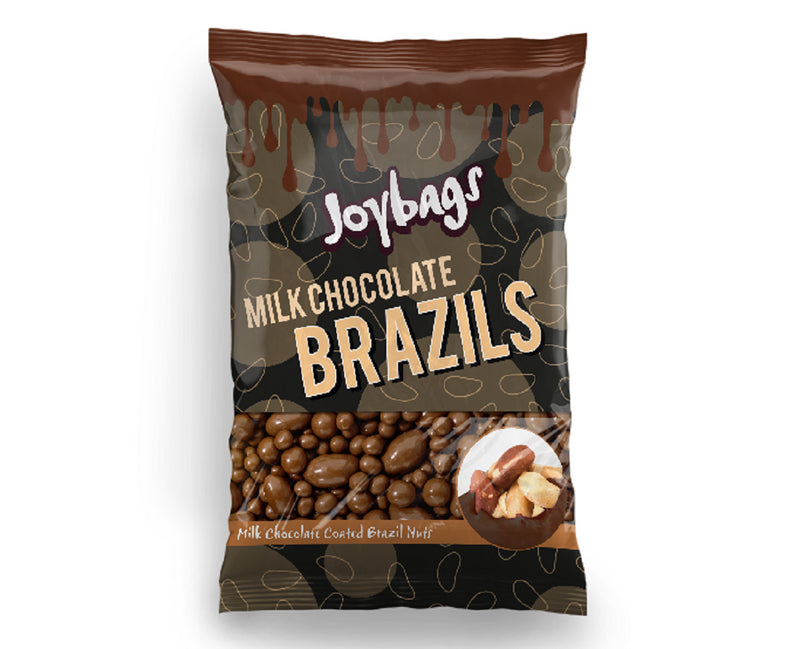 Joybags Milk Chocolate Brazil Nuts 150g