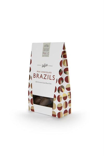 Joybox Milk Chocolate Brazil Nuts 150g