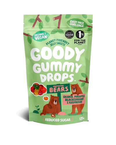 Goody Gummy Drops Bears - 125g