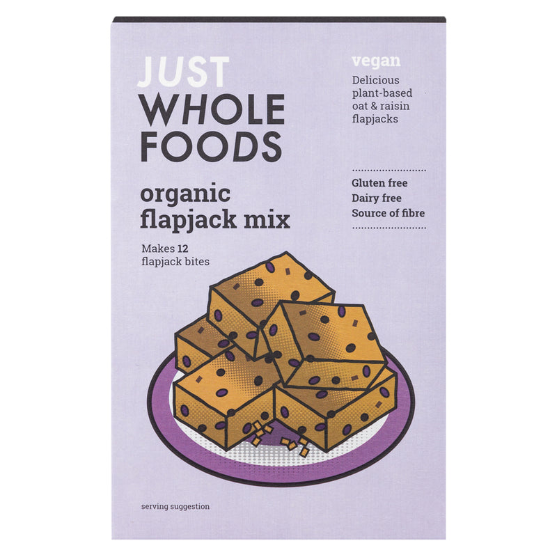 Organic & Vegan Flapjack Mix