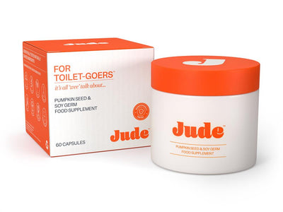 Jude Bladder Care Supplements For Toilet Goers 60Cps