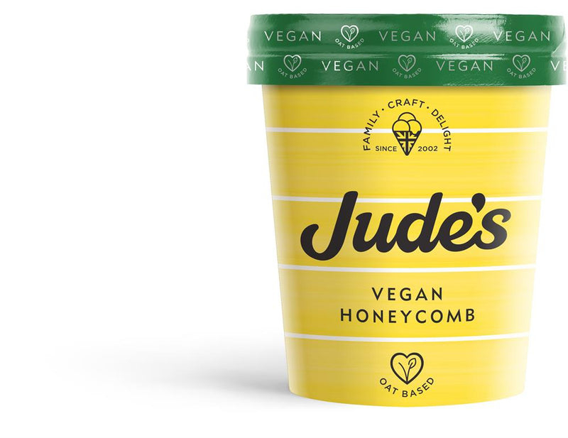 Vegan Honeycomb Ice Cream 400ml