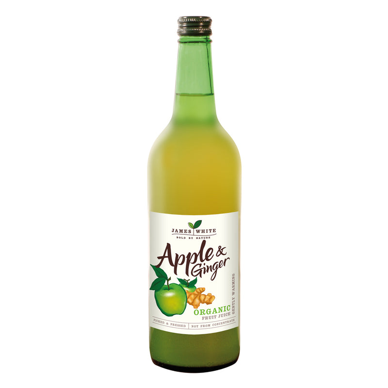 Organic Apple & Ginger Juice 750ml