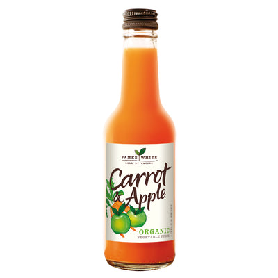 Organic Apple & Carrot 250ml