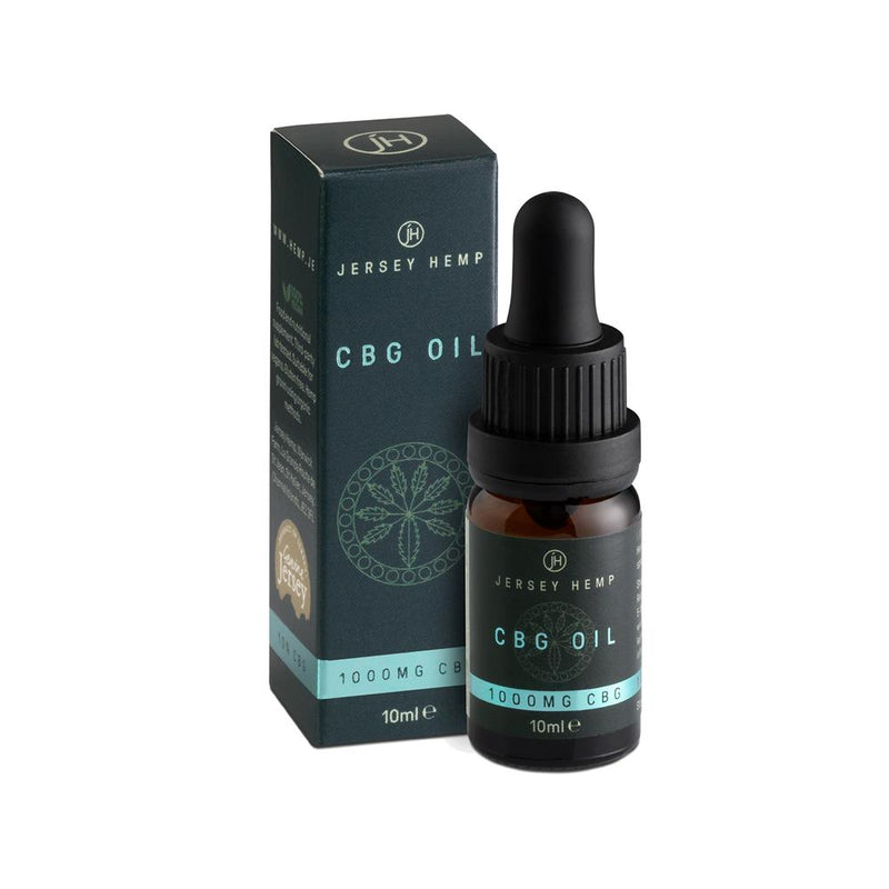 Jersey Hemp CBG Oil 10% 10ml (1000mg)