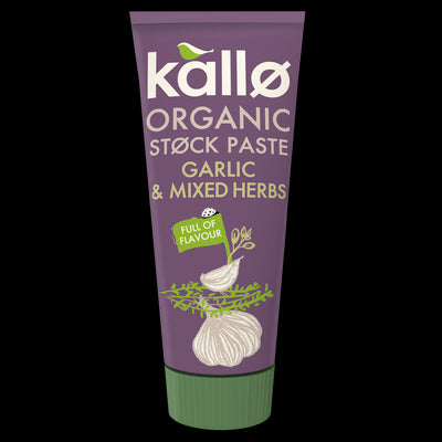 Organic Garlic Stock Paste 100g