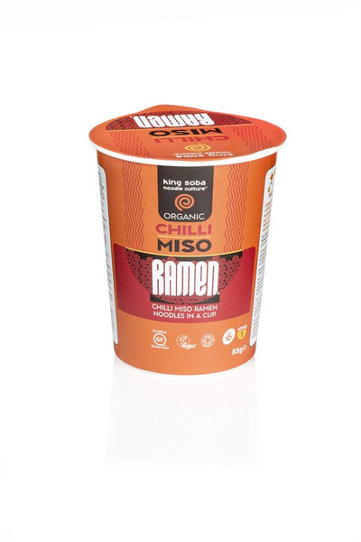 Organic Chilli Miso Ramen 85g