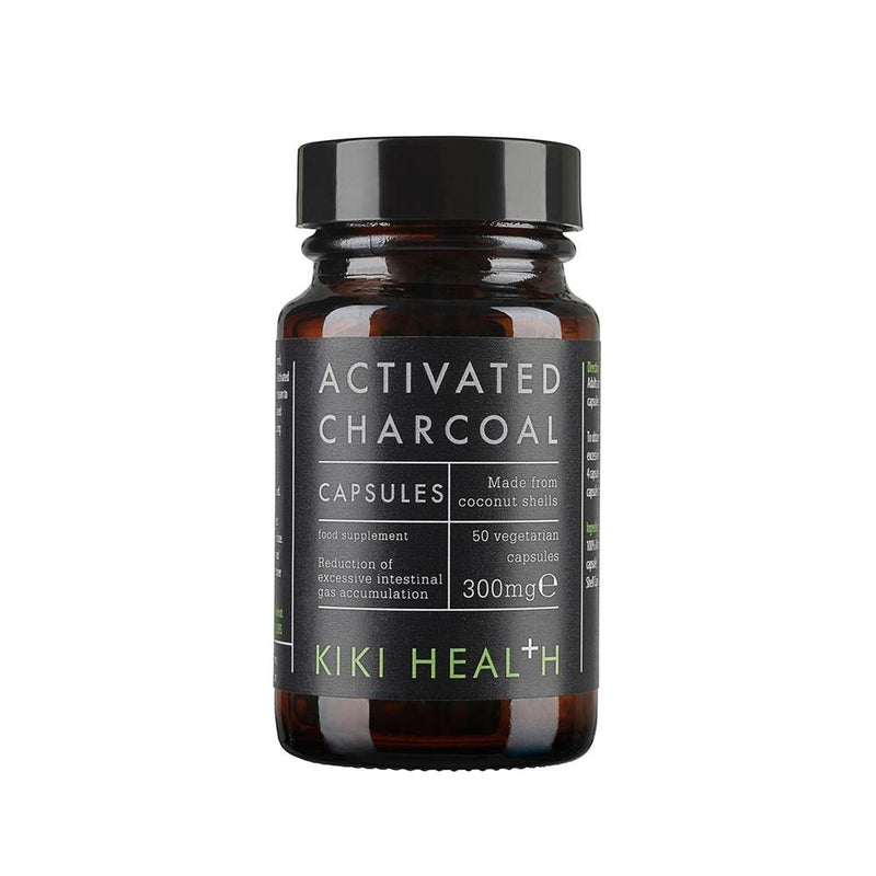 Activated Charcoal - 50 Vegicaps