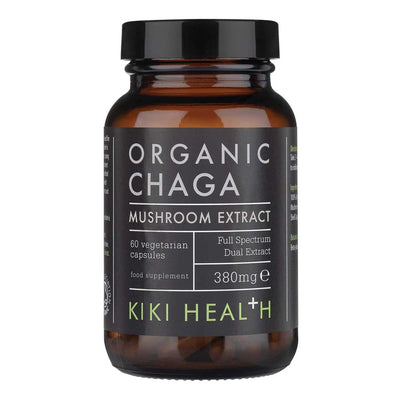 Organic Chaga Extract Mushroom 60 Vegicaps