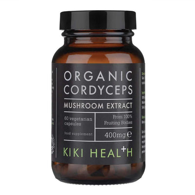 Organic Cordyceps Extract Mushroom 60 Vegicaps