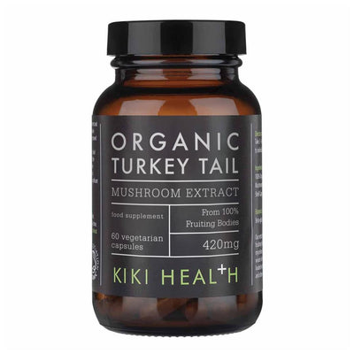 Organic Turkey Tail Mushroom Extract  - 60 Vegicaps