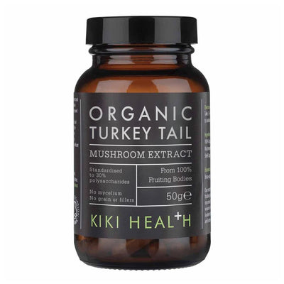 Organic Turkey Tail Mushroom Extract Powder -50g