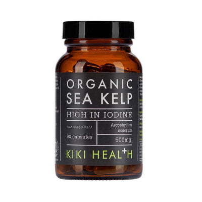 Organic Sea Kelp - 90 Vegicaps