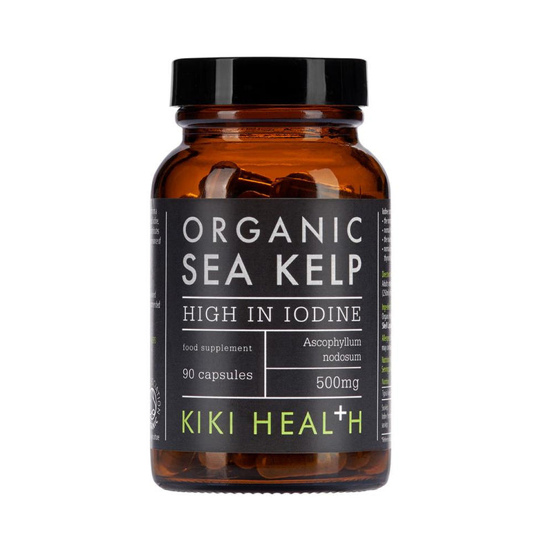 Organic Sea Kelp - 90 Vegicaps