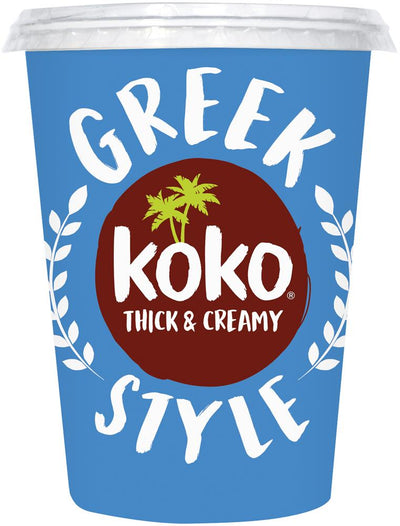 Greek Style Plain Yogurt Alternative 350g