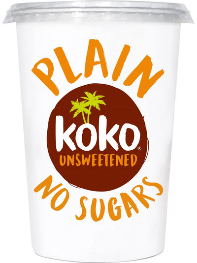 Unsweetened Plain Yogurt Alternative 500g