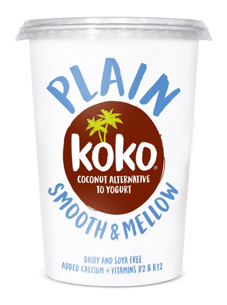 KDF Plain Yogurt Alternative 400g