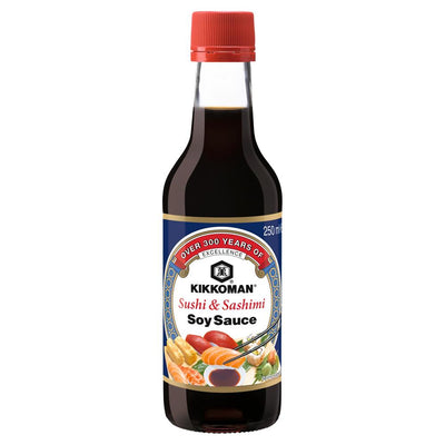 Kikkoman Sushi & Sashimi Soy Sauce 250ml