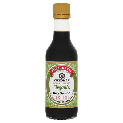 Kikkoman Organic Soy Sauce 250ml