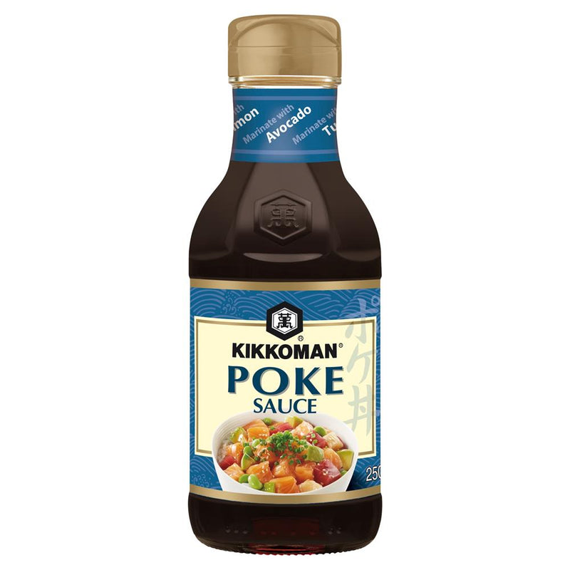 Kikkoman Poke Sauce 250ml