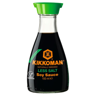 Kikkoman Less Salt Soy Sauce 150ml