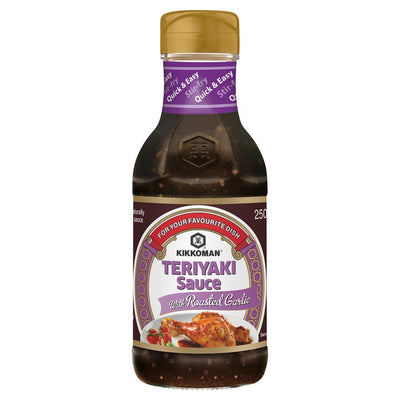 Kikkomans Teriyaki Sauce Roasted Garlic