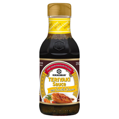 Kikkoman Teriyaki Sauce Toasted Sesame 250ml