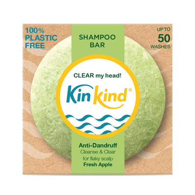 KinKind CLEAR my Head! Anti-dandruff Shampoo Bar 50g