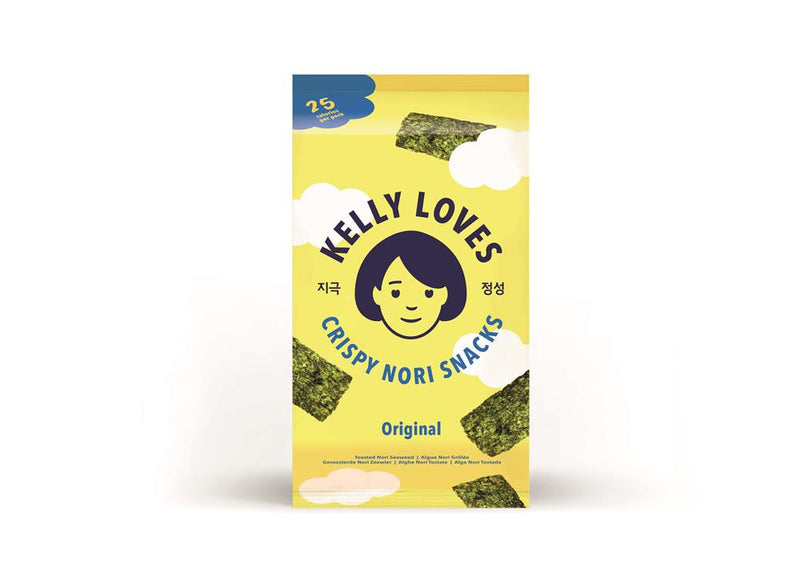 Vegan Crispy Nori Snacks 4g