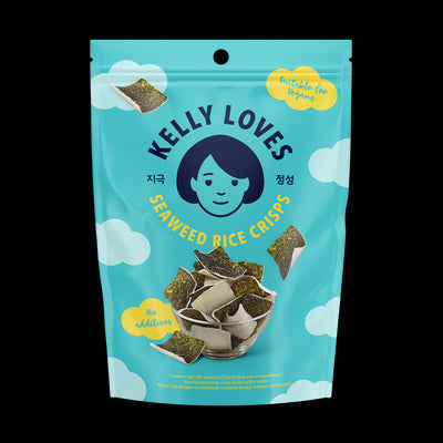 Seaweed Rice Crisps 20g