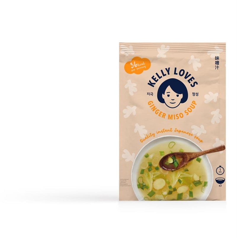 Ginger Miso Soup 57g