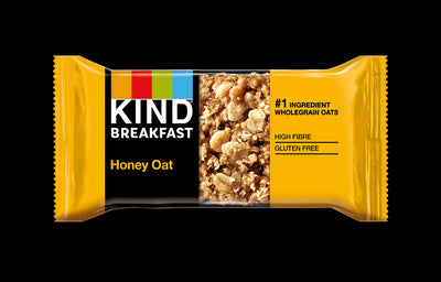 Breakfast Honey Oat Bar 40g