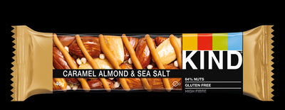 Caramel Almond & Sea Salt 40g