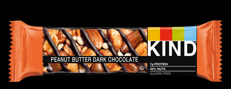 Peanut Butter & Dark Chocolate 40g