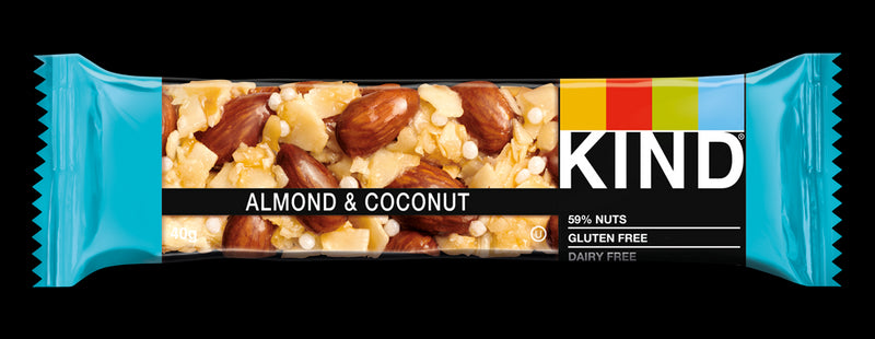 Almond & Coconut Bar 40g