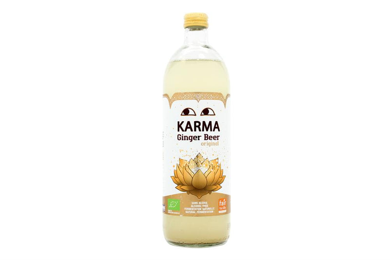 Non Alcoholic Fermented Ginger Beer 750ml